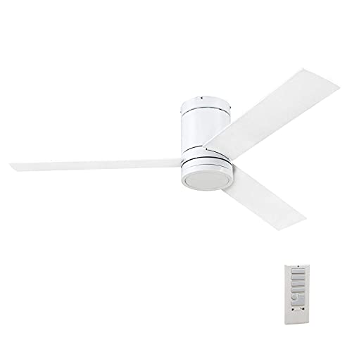 Prominence Home 51463-01 Espy Ceiling Fan, 52, Bright White (Renewed)