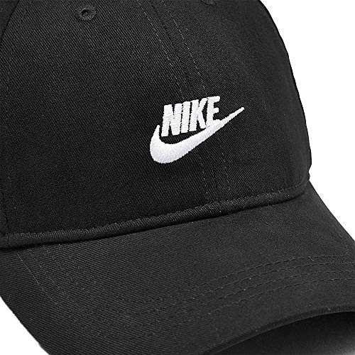 Nike Boy`s Heritage86 Futura Adjustable Hat (Black(8A2902-023)/White, 2-4T) | The Storepaperoomates Retail Market - Fast Affordable Shopping