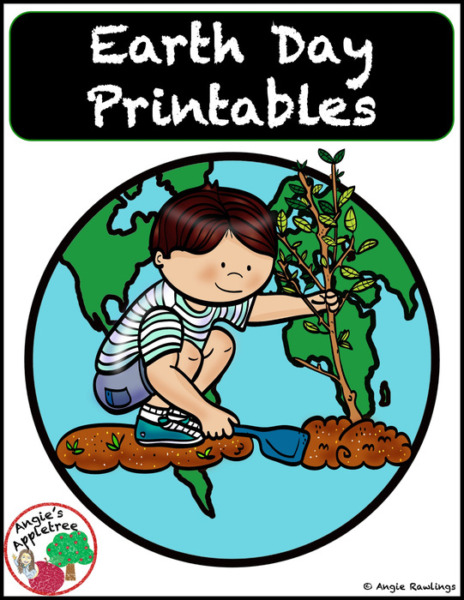 Earth Day Worksheets for Grades K-5