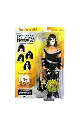 NEW SEALED Mego Kiss Starchild Paul Stanley Action Figure