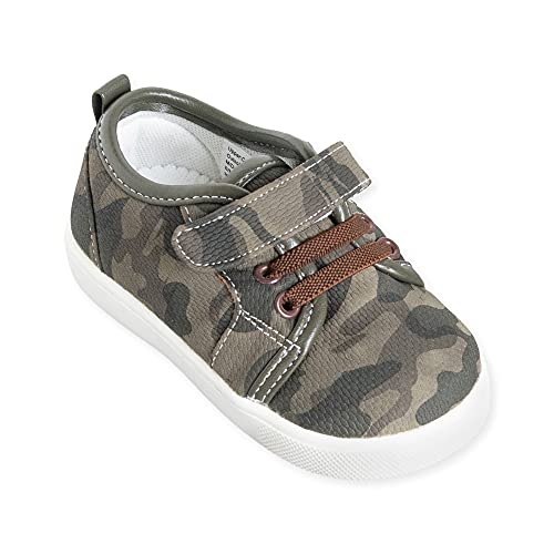 Wee Squeak Toddler Squeaky Tennis Shoes Camo Size 3