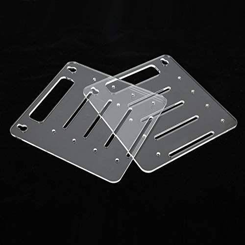 4 Layer Hard Disk Drive Rack HDD Cage Tray Generous Clear Acrylic DIY Beautiful for Desktop Computer | The Storepaperoomates Retail Market - Fast Affordable Shopping