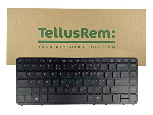 Replacement US Backlit Keyboard for HP 840 G1, 840 G2, 850 G1, 850 G2