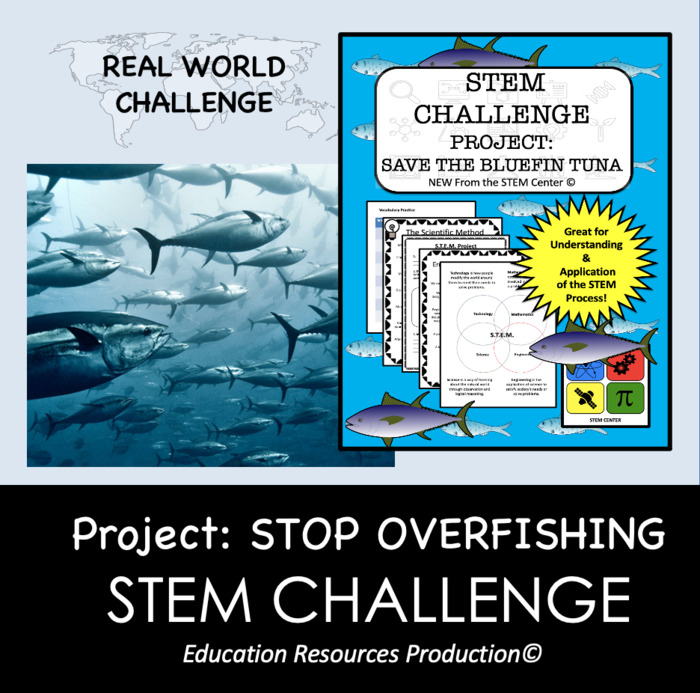 STEM CHALLENGE: Project Save the Bluefin Tuna | The Storepaperoomates Retail Market - Fast Affordable Shopping