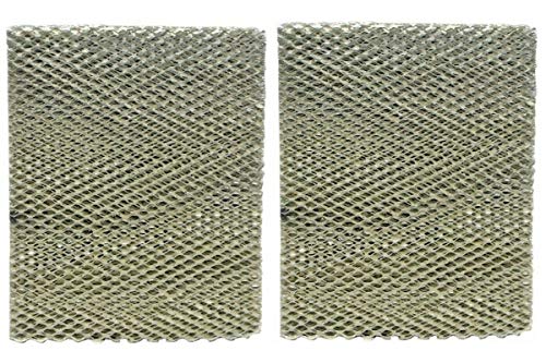 HASMX 2-Pack HC26E1004 Humidifier Filter Replacement Pads for Honeywell HE260B, HE265A, HE265B, ME360, HE360A, HE360B, HE365A, HE365B Humidifier Wicking Filters – Dimensions: 10″ x 13″ x 1-5/8″