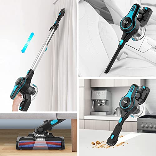 INSE Rechargeable Stick Vacuum N5S | The Storepaperoomates Retail Market - Fast Affordable Shopping