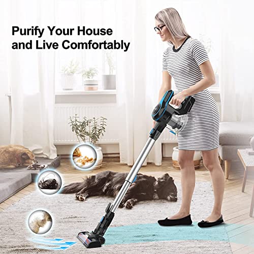 INSE Rechargeable Stick Vacuum N5S | The Storepaperoomates Retail Market - Fast Affordable Shopping