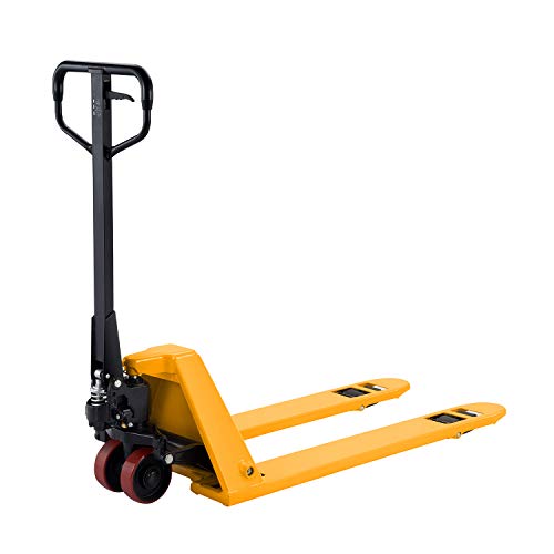ToryCarrier Tory Carrier Manual Pallet Jack Hand Pallet Truck 1.4 Low Profile 48 Lx27“W 2200lbs Capacity BFL-10