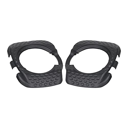 EKDJKK Bike Cleats Bicycle Pedal Cover, 1 Pair Cleat Cover Quick Release Pedal Clip, Cycling Cleats Shoes for Speedplay Zero, Walkable Cycling Lock Plate