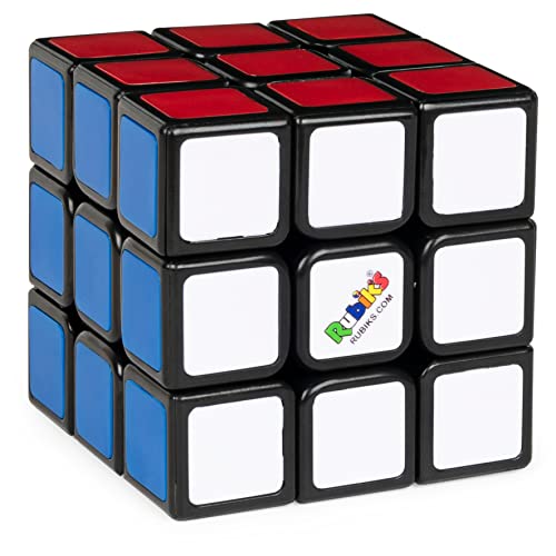 Rubik’s Cube, The Original 3×3 Color-Matching Puzzle Classic Problem-Solving Challenging Brain Teaser Fidget Toy, for Adults & Kids Ages 8 and up