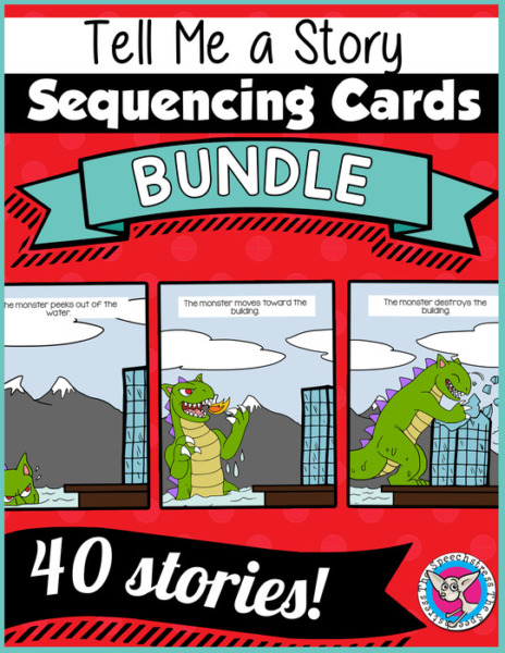 Tell Me a Story Sequencing Cards