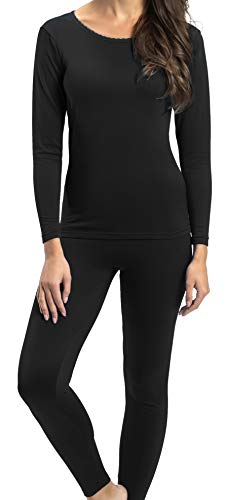 Rocky Thermal Underwear for Women, Heavyweight and Midweight (Thermal Long Johns Set) Shirt & Pants