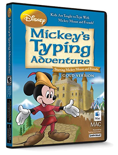 Disney Mickey’s Typing Adventure Gold – Mac