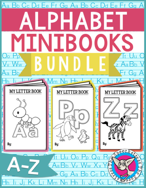 Alphabet Minibooks A-Z