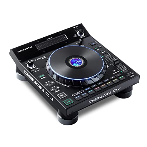 Denon DJ LC6000 – USB DJ Controller For Engine OS Media Player Sublayer Control for Serato DJ, Virtual DJ and Algoriddim djay Pro AI