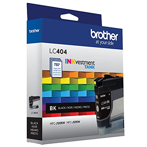 Brother Genuine LC404BKYield Black INKvestment Tank Ink Cartridge | The Storepaperoomates Retail Market - Fast Affordable Shopping