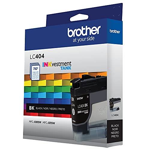 Brother Genuine LC404BKYield Black INKvestment Tank Ink Cartridge | The Storepaperoomates Retail Market - Fast Affordable Shopping