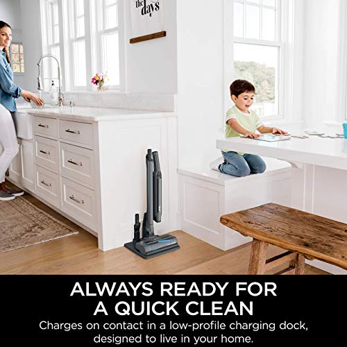 Shark WANDVAC System WS632 Ultra-Lightweight Powerful Cordless Stick Vacuum with Charging Dock, Grey (Renewed) | The Storepaperoomates Retail Market - Fast Affordable Shopping