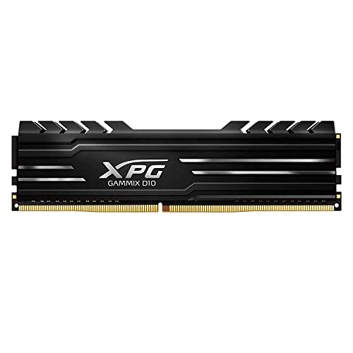 ADATA XPG GAMMIX D10 16GB Kit (2X 8GB) DDR4 3200MHz (PC4-25600) CL16 XMP 2.0 DIMM Memory Module Low Profile