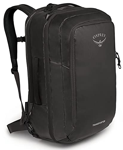 Osprey Transporter 44L Carry-On Travel Bag, Black
