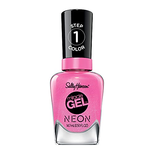 Sally Hansen Miracle Gel Neon Collection, 876 Floresc Pink