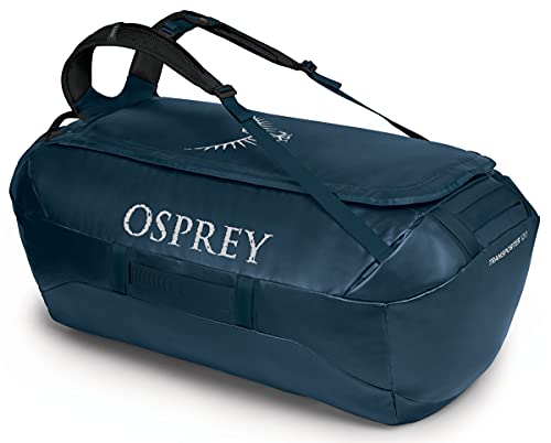 Osprey Transporter 120 Travel Duffel Bag, Venturi Blue