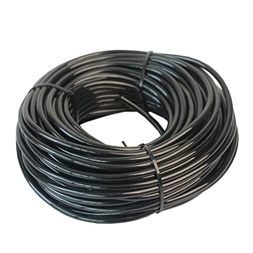 Hose garden irrigation pipe 1/4″, 98ft blank distribution tubing, drip irrigation hose, drip irrigation line pipe, DIY irrigation equipment for greenhouse, flower beds, terraces, lawns