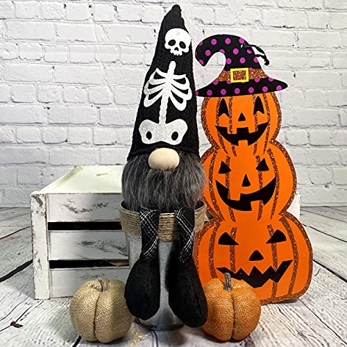 Admired By Nature ABN5D015-BLK, Halloween Plush Tomte Gnome Swedish, Scandinavian Style Decor, Dangle Leg Shelf sitters, Nordic Nisse Gnome, Home Décor, Black | The Storepaperoomates Retail Market - Fast Affordable Shopping