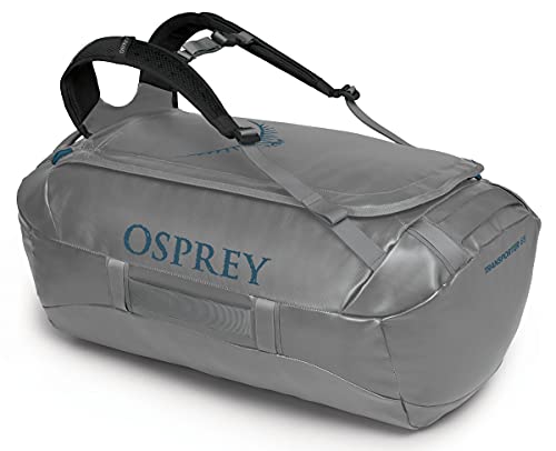 Osprey Transporter 65 Travel Duffel Bag, Smoke Grey, O/S