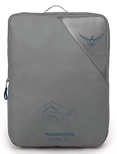 Osprey Transporter 65 Travel Duffel Bag, Smoke Grey, O/S | The Storepaperoomates Retail Market - Fast Affordable Shopping