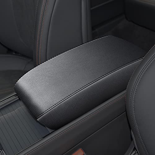 AOMSAZTO Console Covers for Fusion Ford 2017-2021 Black Armrest Cushion for Fusion