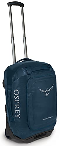 Osprey Rolling Transporter 40 Duffel Bag, Venturi Blue, O/S