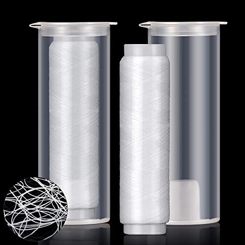 Fishing Thread Nylon Elastic Invisible Magic Fishing Line Fishing Bait Thread 0.2 mm Length 656 Feet Per Spool Stretchy Fishing Line Clear Fishing String (2 Pieces) | The Storepaperoomates Retail Market - Fast Affordable Shopping