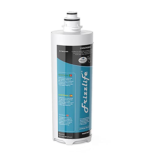 Frizzlife MS99 Replacement Filter Cartridge With FZ-2 Filter Cartridge Inside
