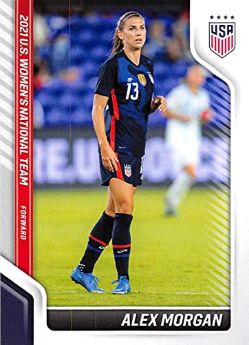 2021 Panini Instant US Soccer Collection #25 Alex Morgan Women’s National Team