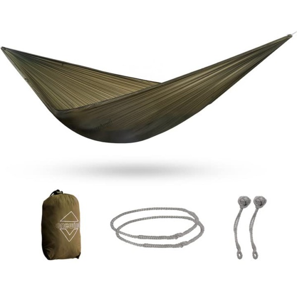 Onewind Kids Camping Hammock Kids Upper Hammock Fits for Onewind 10Ft, 11Ft, 12Ft Hammock, Ultralight Breathable Outdoor Kids Hammock with Connection Buckle for Camping, Hiking, Beach and Travel