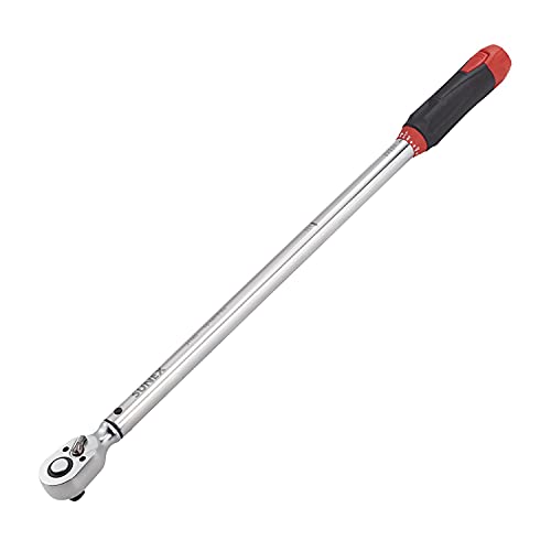 Sunex Tools 21160 1/2-Inch Drive Indexing Torque Wrench, 10-160 ft/lb, 48-Tooth, with 16-Position Torque Selecting Mechanism