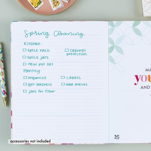 8″ x 10″ 12 Month Soft Bound Life Planner – Mid Century Circles Cover + Mid Century Circles Interior Pages. Undated Horizontal Weekly and Monthly Agenda by Erin Condren. | The Storepaperoomates Retail Market - Fast Affordable Shopping