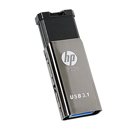HP 512GB x770w USB 3.1 Flash Drive – 400MB/s