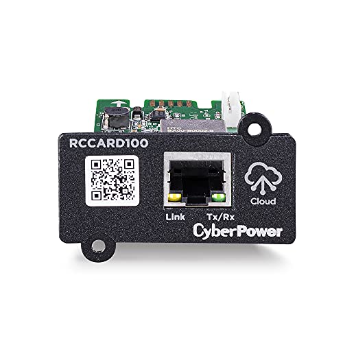 CyberPower RCCARD100 Cloud Monitoring Card | The Storepaperoomates Retail Market - Fast Affordable Shopping