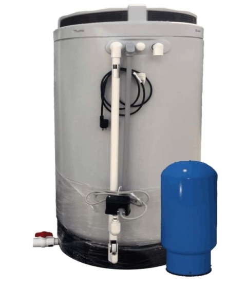 Sulfur Aerator System (Well Water) – No Chlorine, No Monthly Service, Free Freight and Crating [Florida Sales Only]