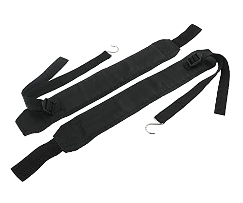 WoodWould PB-500 Backpack Blower Straps Fits PB-265LN PB-403H PB-413H Pb460 PB-500 PB-610 Pb620 PB-650 PB-755 Blowers for Echo C061000111 V491000040 Set of 2