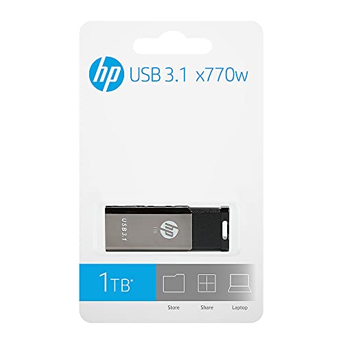 HP 1TB x770w USB 3.1 Flash Drive – 400MB/s | The Storepaperoomates Retail Market - Fast Affordable Shopping