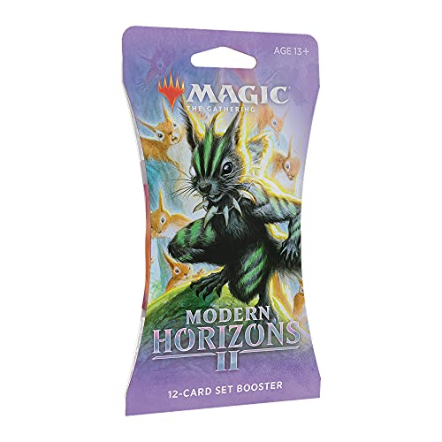 Magic The Gathering Modern Horizons 2 Set Booster Pack, Multicolor