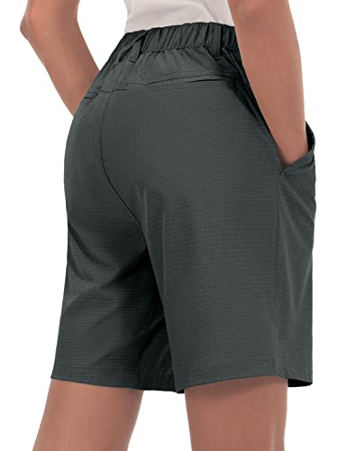 Little Donkey Andy 8 Inch Inseam Golf Shorts for Women Black M | The Storepaperoomates Retail Market - Fast Affordable Shopping