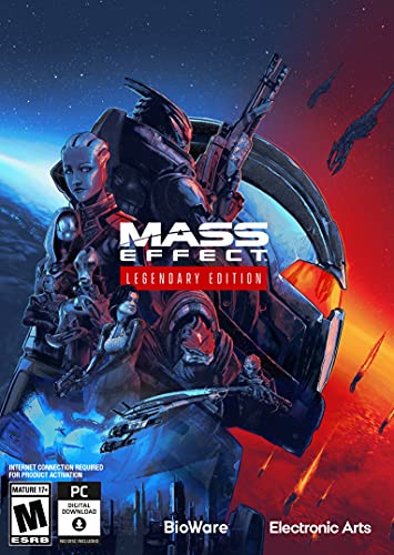 Mass Effect Legendary Edition – Origin PC [Online Game Code]