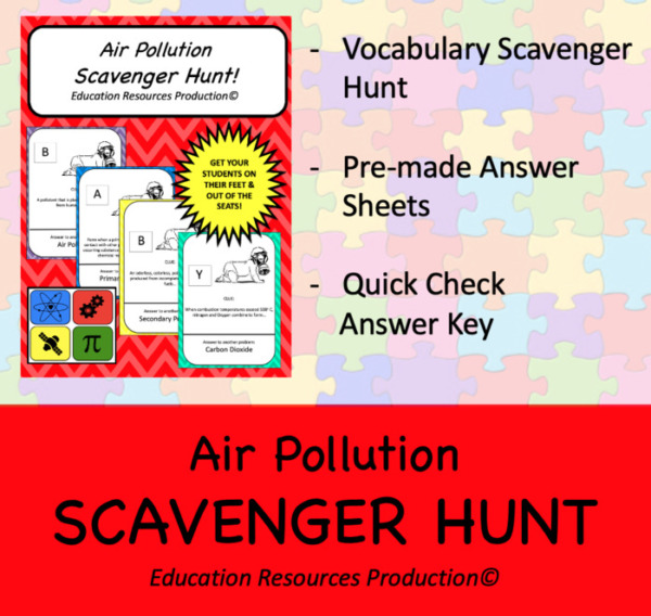 Air Pollution Scavenger Hunt Circuit