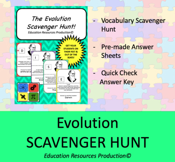 Evolution Scavenger Hunt Circuit