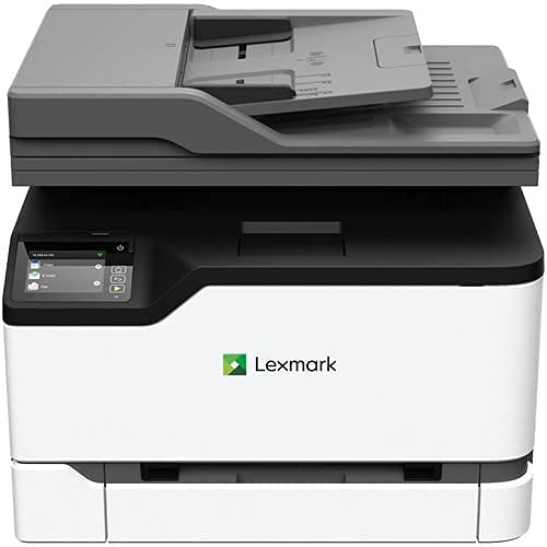 Lexmark MC3224i Color All-in-One Printer, Small Printer with Cloud fax Built in Ethernet & Automatic 2-Sided Printing (Laser Print, Copy, Scan, Cloud Fax, 2-Series)