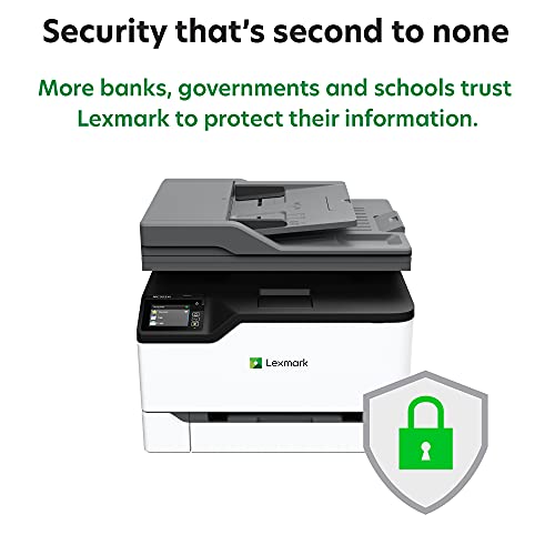 Lexmark MC3224i Color All-in-One Printer, Small Printer with Cloud fax Built in Ethernet & Automatic 2-Sided Printing (Laser Print, Copy, Scan, Cloud Fax, 2-Series) | The Storepaperoomates Retail Market - Fast Affordable Shopping